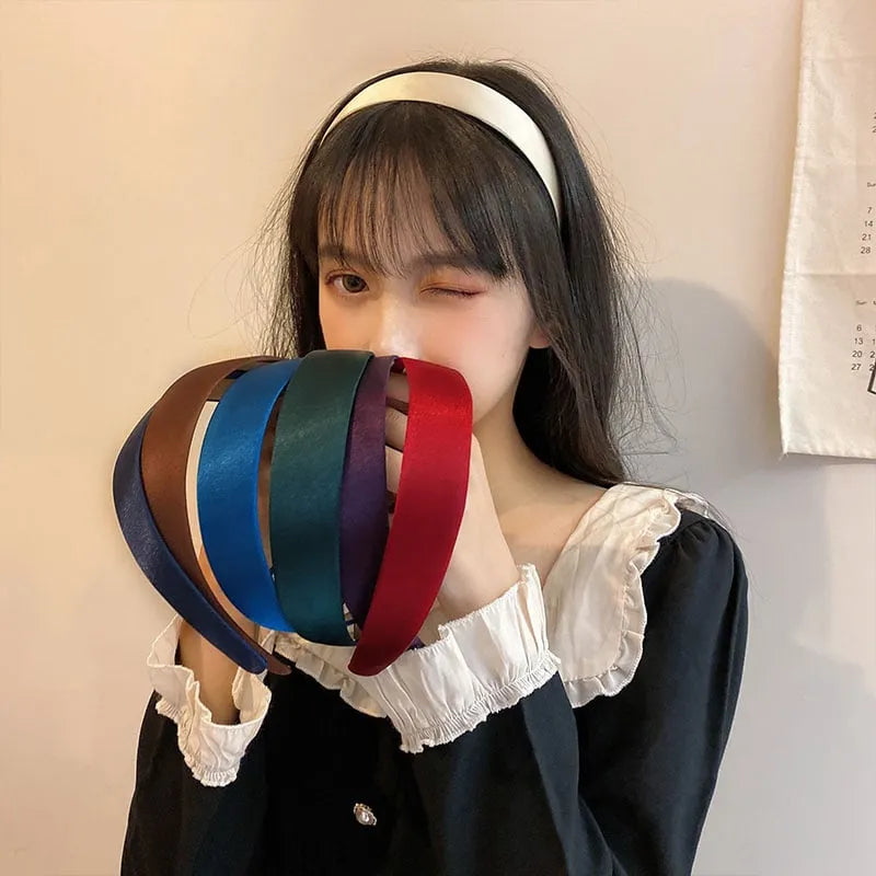 8 Colors Korean Style Women/Ladies Hair Accessories Hair Band For Birthday/Gift