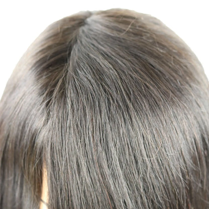 Taraji Henson Short Straight Bob Hair Style Human Hair Capless Wigs 10 Inches