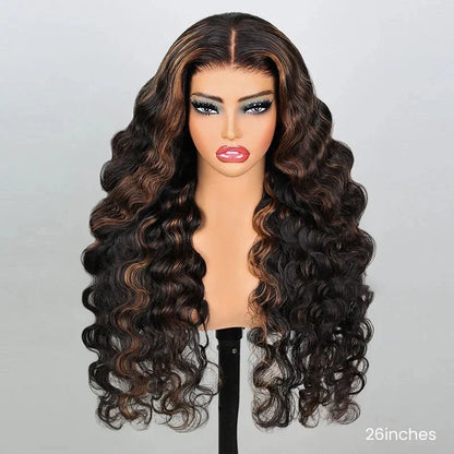 C Part Design Pre-Bleached Knots Human Hair