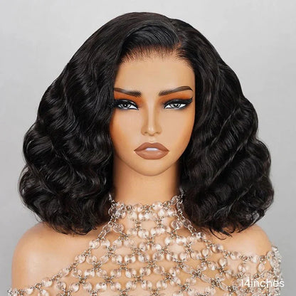 C Part Design Pre-Bleached Knots Human Hair