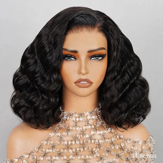 C Part Design Pre-Bleached Knots Human Hair