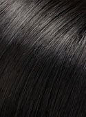 Women's Short Layered Straight Remy Human Hair Wig With Bangs 10 Inches