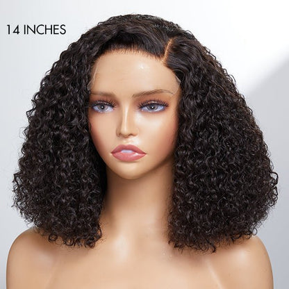 Full Kinky Curly 5x5 Closure Human Hair