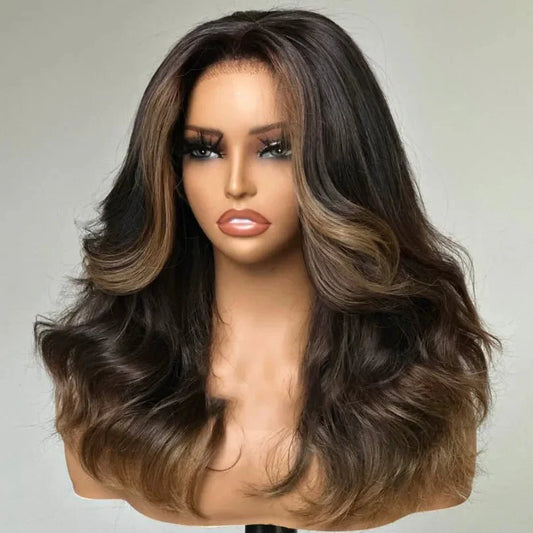 Shoulder Length Loose Wave Wigs for Women